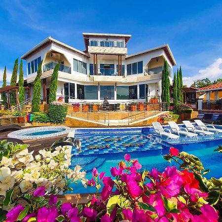 Hotel Mansion Barichara Exterior foto