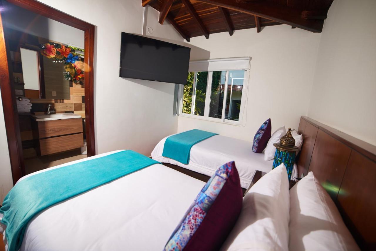 Hotel Mansion Barichara Exterior foto