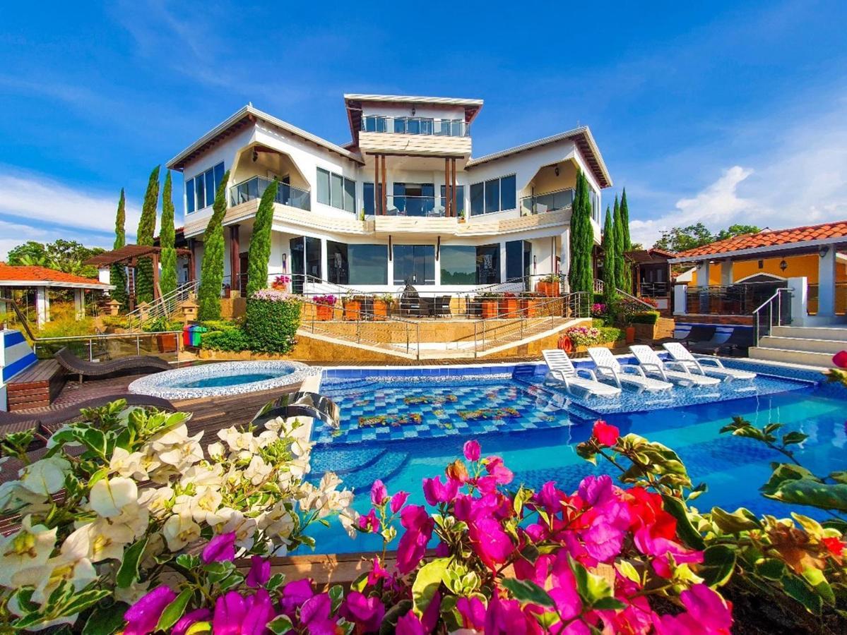 Hotel Mansion Barichara Exterior foto