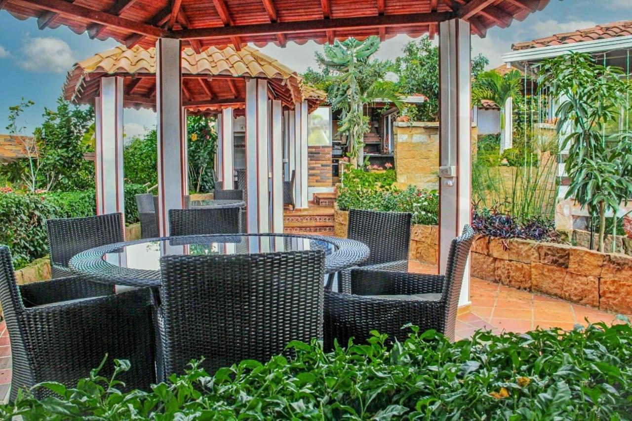 Hotel Mansion Barichara Exterior foto