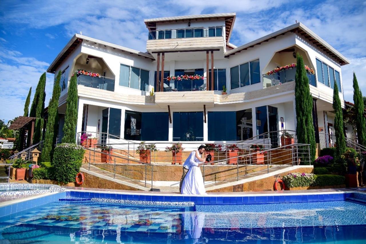 Hotel Mansion Barichara Exterior foto