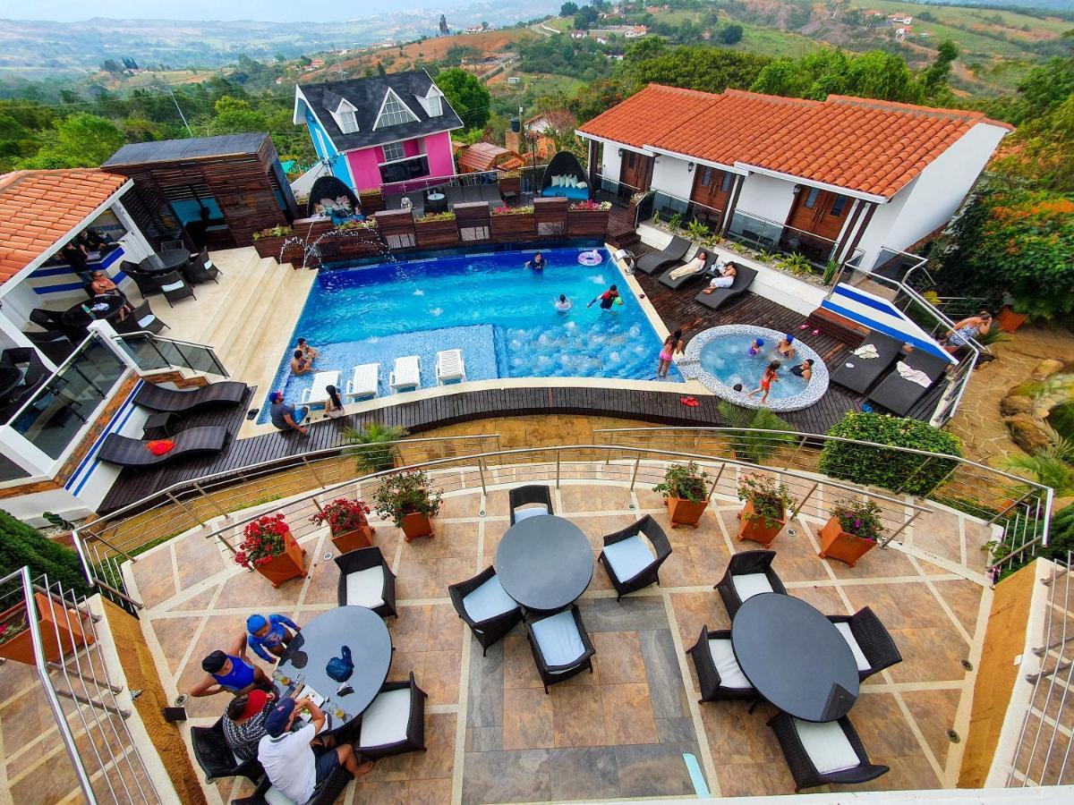 Hotel Mansion Barichara Exterior foto