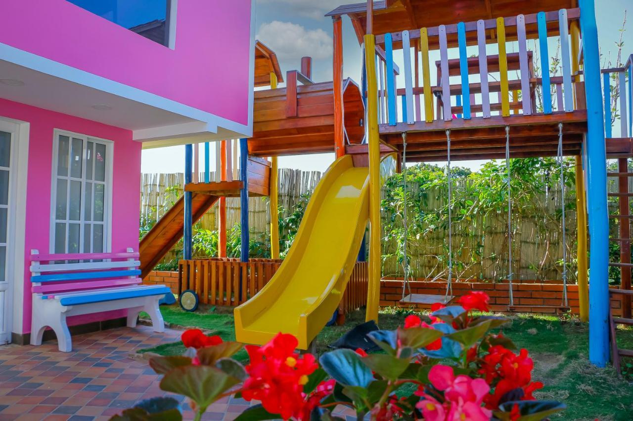 Hotel Mansion Barichara Exterior foto